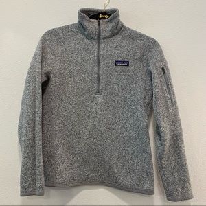 Patagonia better sweater 1/4 zip
